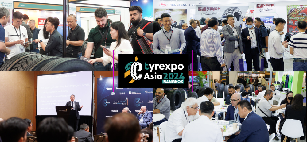 Aperçu complet de TyreXpo Asia 2024 : un rassemblement d'innovation, de collaboration et de croissance dans l'industrie du pneumatique