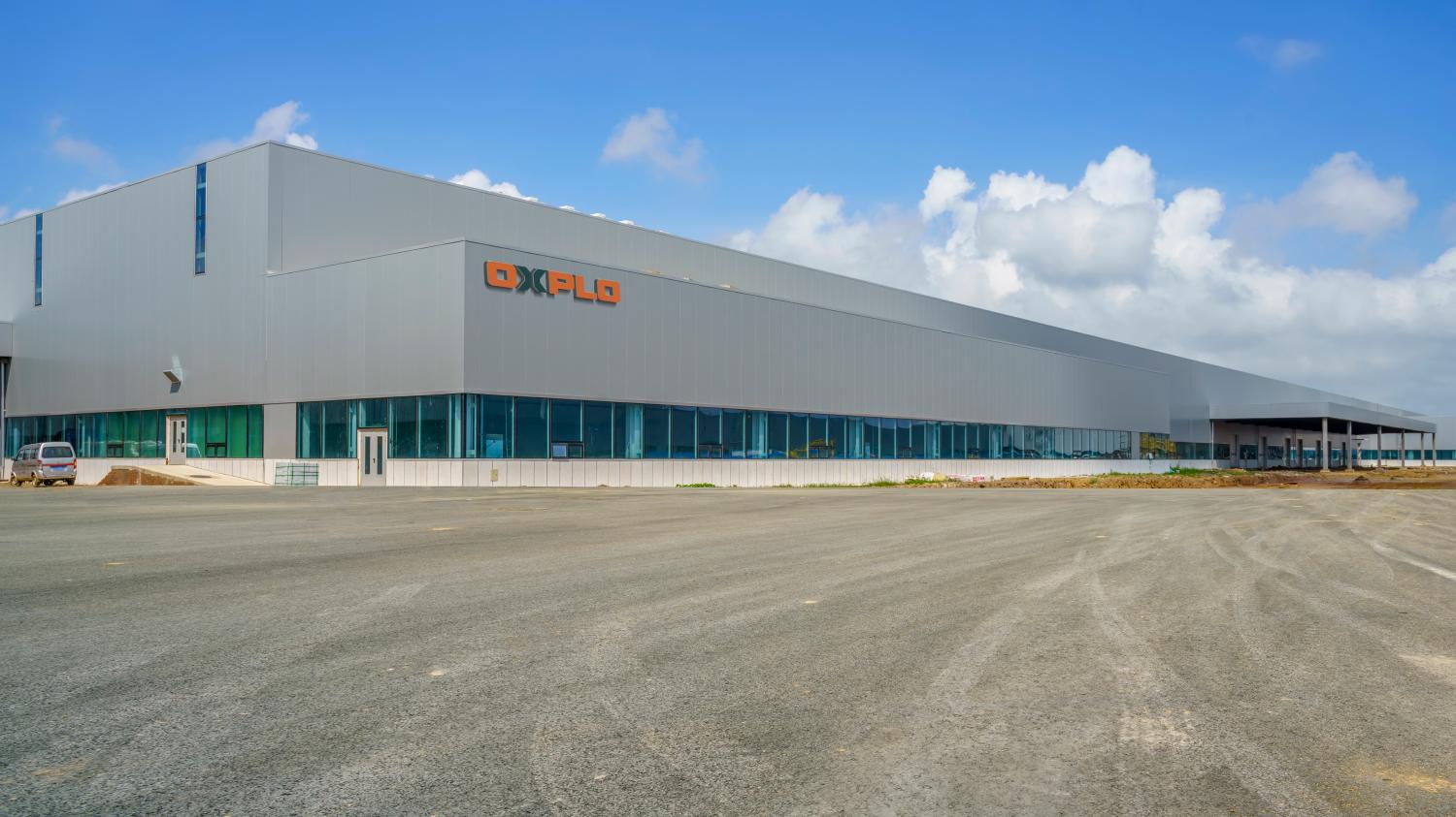 Extension de l'entrepôt de pneus, aide la capacité de logistique de l'entreprise à mettre à niveau