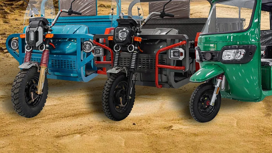 Tricycle à trois roues