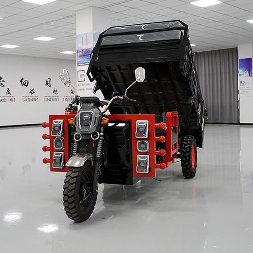 Présenter le système de freinage du tricycle.