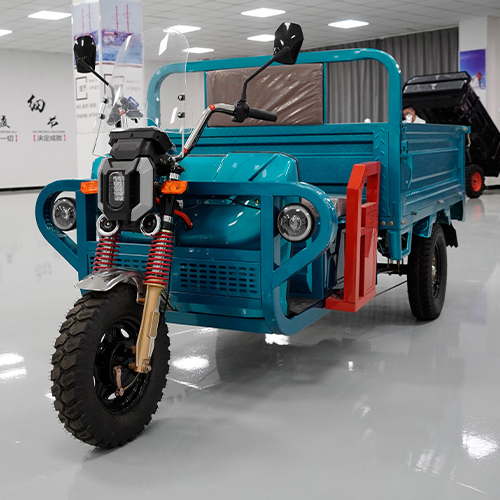 Tricycle électrique à charge lourde avec carrosserie ouverte pour le transport