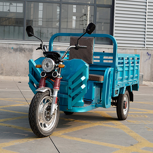 Tricycle cargo électrique OP800 à trois roues